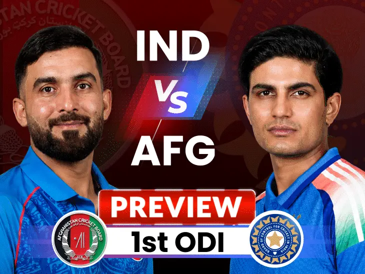India vs Afghanistan 3rd ODI Live Streaming: Match Time, Venue, Squad Updates