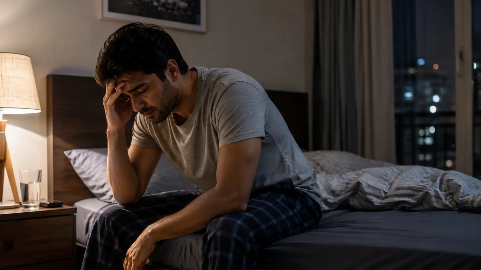 The Silent Fertility Crisis: How Stress and Sleepless Nights Are Affecting Men