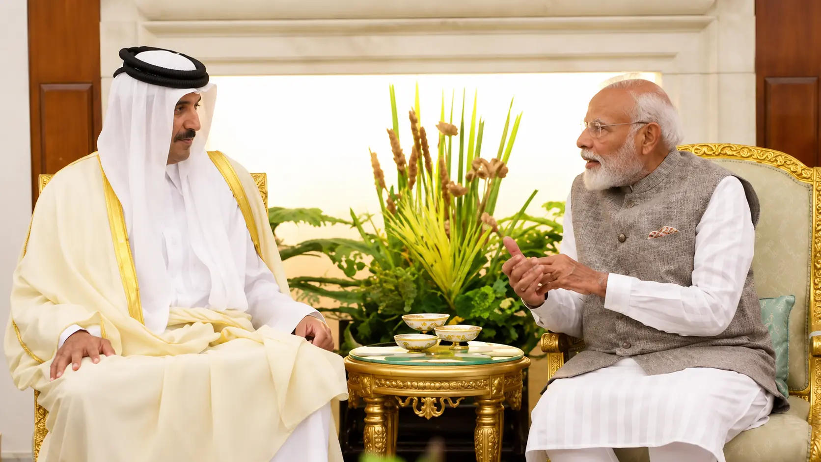PM Modi Thanks Qatar Emir for Condolences After Ras Laffan Blast Kills 12 Indians