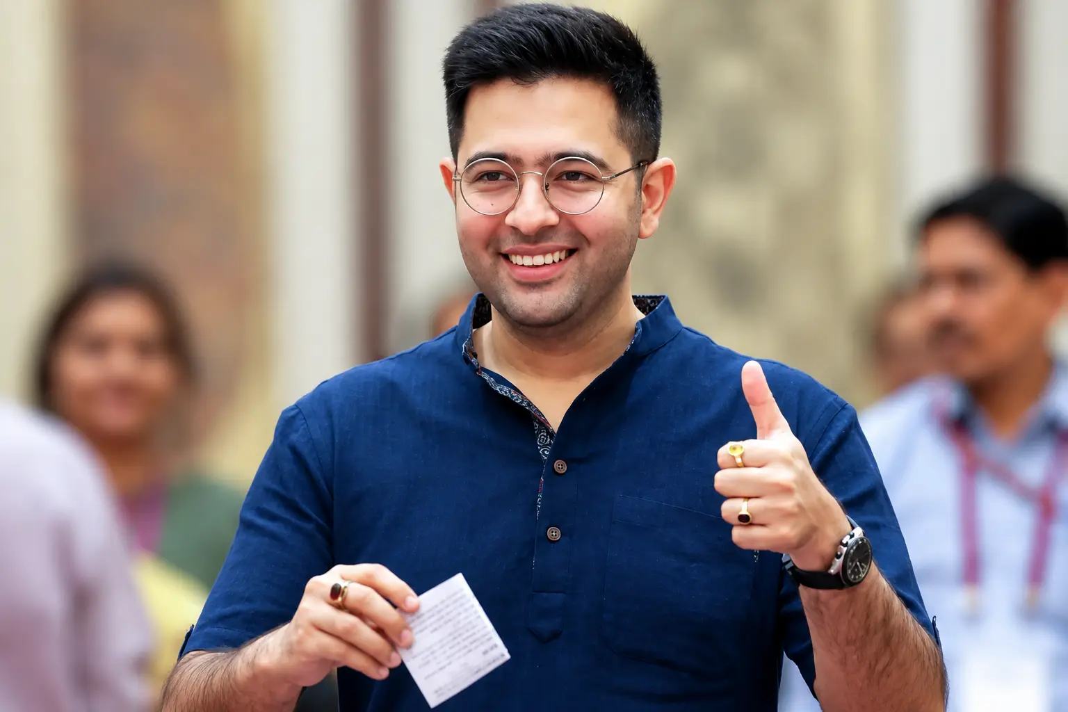 Raghav Chadha's Luxury Watch Collection: Inside His ₹16 Lakh Rolex and ₹50,000 Tissot